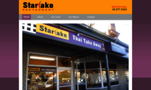 Starlakerestaurant.co.nz thumbnail