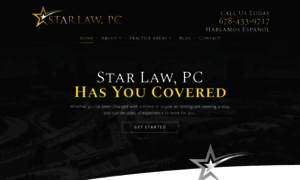 Starlawpcga.com thumbnail