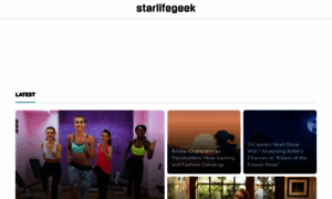 Starlifegeek.com thumbnail