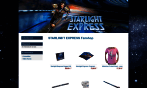 Starlight-express-shop.de thumbnail