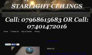 Starlightceilings.net thumbnail