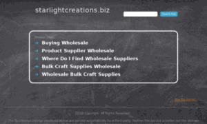 Starlightcreations.biz thumbnail