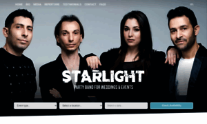 Starlightpartyband.co.uk thumbnail