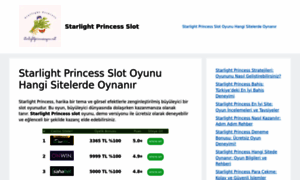 Starlightprincessoyna.net thumbnail