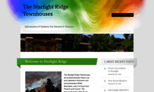 Starlightridge.wordpress.com thumbnail