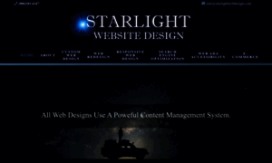 Starlightwebdesign.com thumbnail