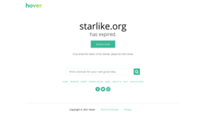 Starlike.org thumbnail