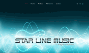 Starlinemusic.com.pe thumbnail