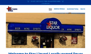 Starliquorashland.com thumbnail