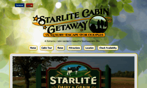 Starlitecabingetaway.com thumbnail