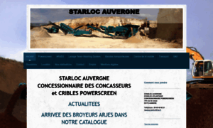 Starloc-auvergne.fr thumbnail