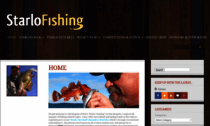 Starlofishing.com thumbnail