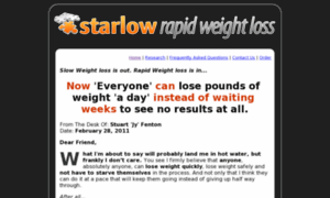 Starlowrapidweightloss.com thumbnail