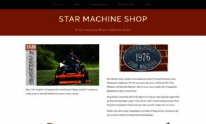 Starmachineshopinc.com thumbnail