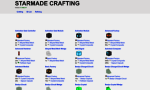 Starmadecrafting.com thumbnail