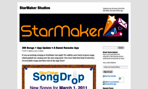 Starmakerstudios.wordpress.com thumbnail