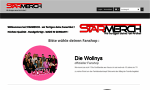 Starmerch.de thumbnail