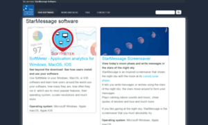 Starmessagesoftware.com thumbnail