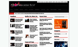 Starmometer.com thumbnail