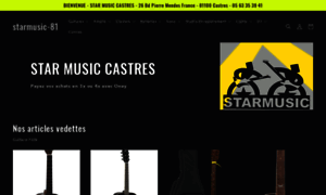 Starmusic-81.com thumbnail