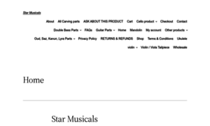 Starmusicals.com thumbnail