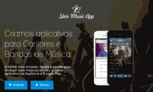 Starmusicapp.com.br thumbnail