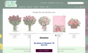 Starnesfloristclevelandtn.com thumbnail