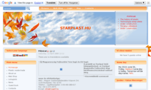 Starplast.hu thumbnail