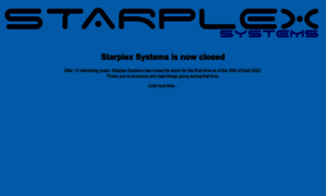 Starplexsystems.co.uk thumbnail