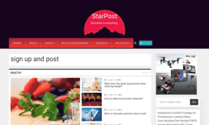 Starpost.xyz thumbnail