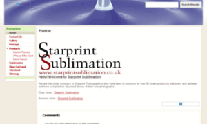 Starprintsublimation.co.uk thumbnail