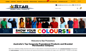 Starpromotions.com.au thumbnail