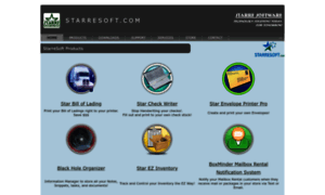 Starresoft.com thumbnail