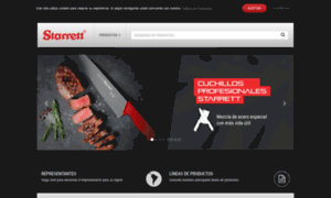 Starrett.com.ar thumbnail