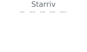 Starriv.com thumbnail