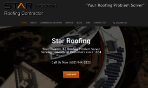 Starroofingaz.com thumbnail