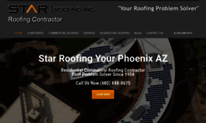 Starroofingphoenix.com thumbnail