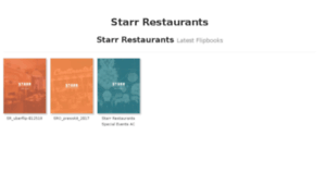Starrrestaurants.uberflip.com thumbnail