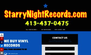 Starrynightrecords.com thumbnail