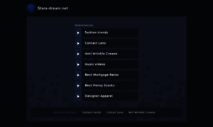 Stars-dream.net thumbnail