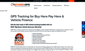 Stars-gps-tracking.com thumbnail