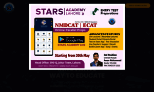 Starsacademy.edu.pk thumbnail