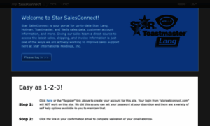 Starsalesconnect.com thumbnail