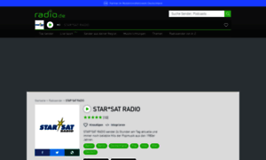 Starsat.radio.de thumbnail