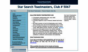 Starsearchtm.org thumbnail