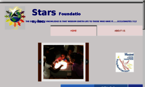 Starsfoundation.org thumbnail
