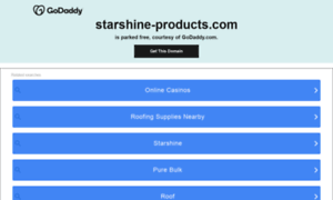 Starshine-products.com thumbnail