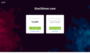 Starshiner.com thumbnail