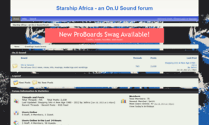Starshipafrica.proboards.com thumbnail