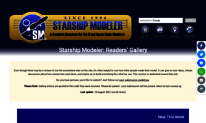 Starshipmodeler.co thumbnail